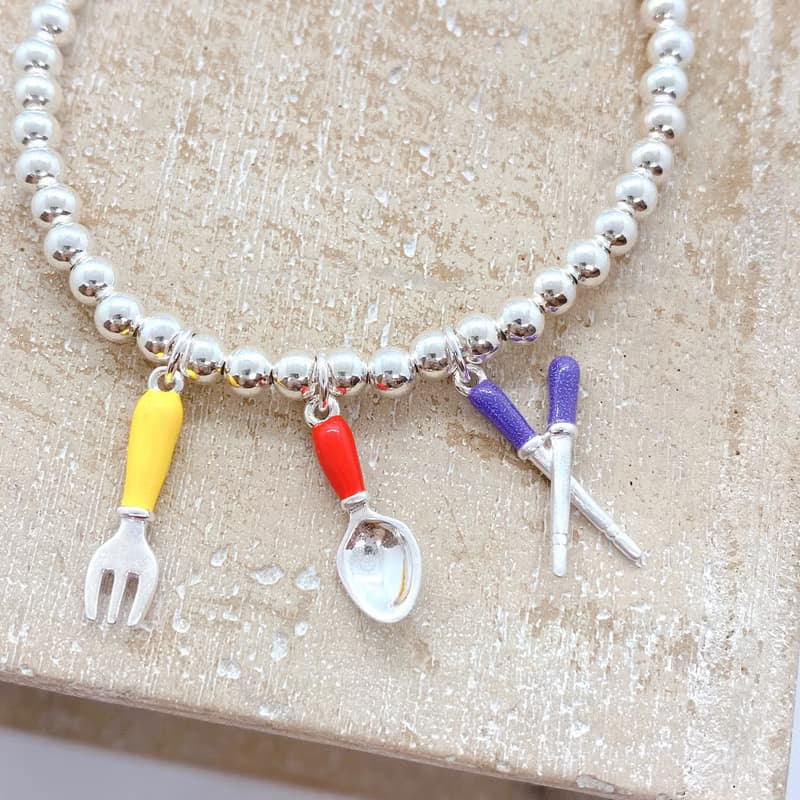 純銀 餐具 S925 手鍊