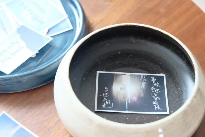 菲林相片手寫經文貼紙【原創設計手帳素材/行李箱貼紙/電腦貼紙】