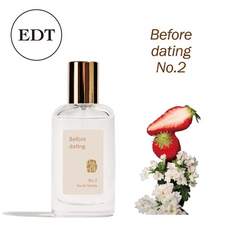 EDT 柏樸莉淡香水 No.2 怦然心動 Before Dating 30ml