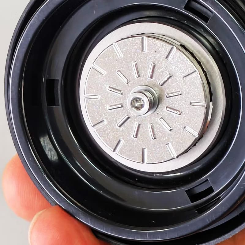 現貨 | HOFFE 日本 NICOH-USB 不鏽鋼錐刀磨豆機 | 送濾紙 充電式