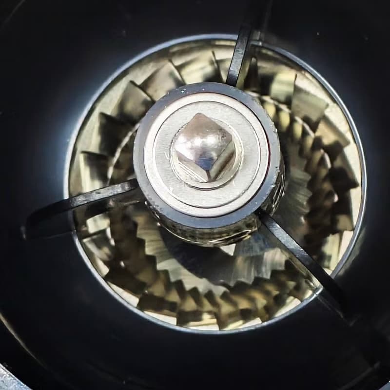 現貨 | HOFFE 日本 NICOH-USB 不鏽鋼錐刀磨豆機 | 送濾紙 充電式