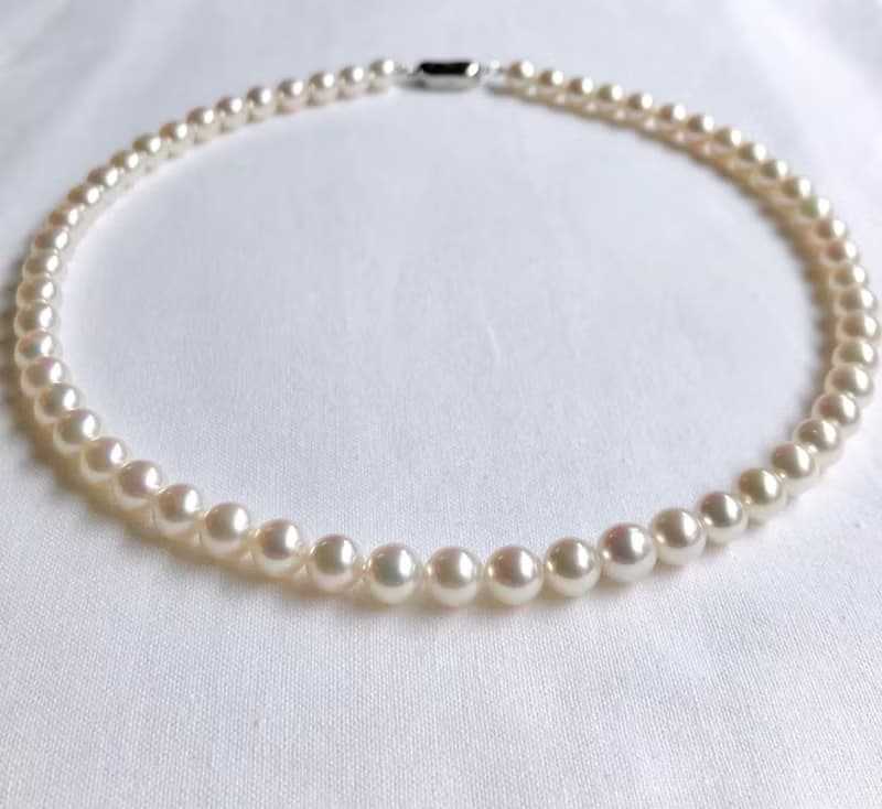 送料無料【Ltd.price】Akoya pearl necklace  sea pearl