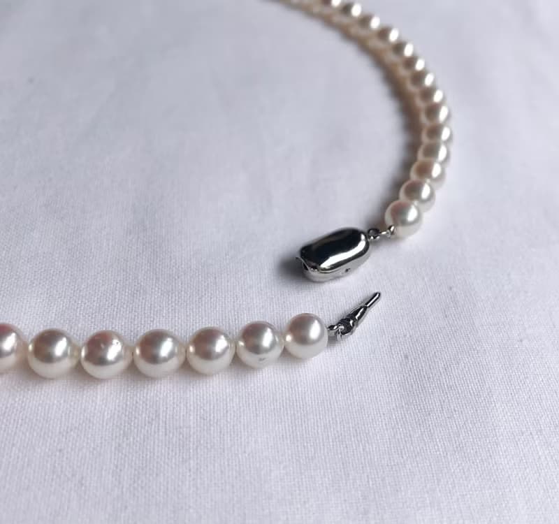送料無料【Ltd.price】Akoya pearl necklace  sea pearl