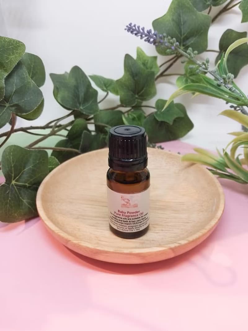 造型擴香石配香薰油(嬰兒爽身粉)