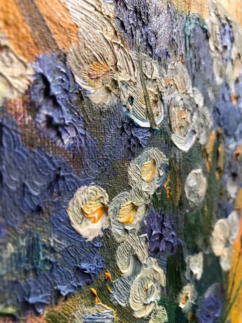 Bouquet of summer flowers Original Oil Painting Still Life Wall Art Home Decor