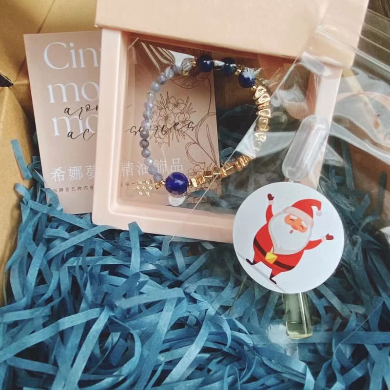 【Cinnamonmon 希娜夢夢】暗夜中的那顆星 精油手鍊 | 精油鍊