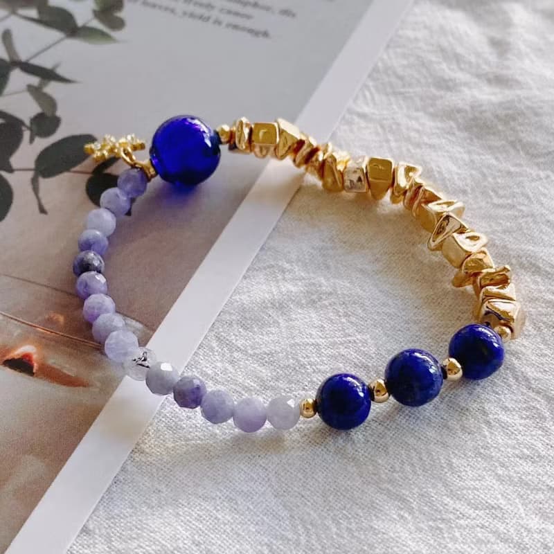 【Cinnamonmon 希娜夢夢】暗夜中的那顆星 精油手鍊 | 精油鍊