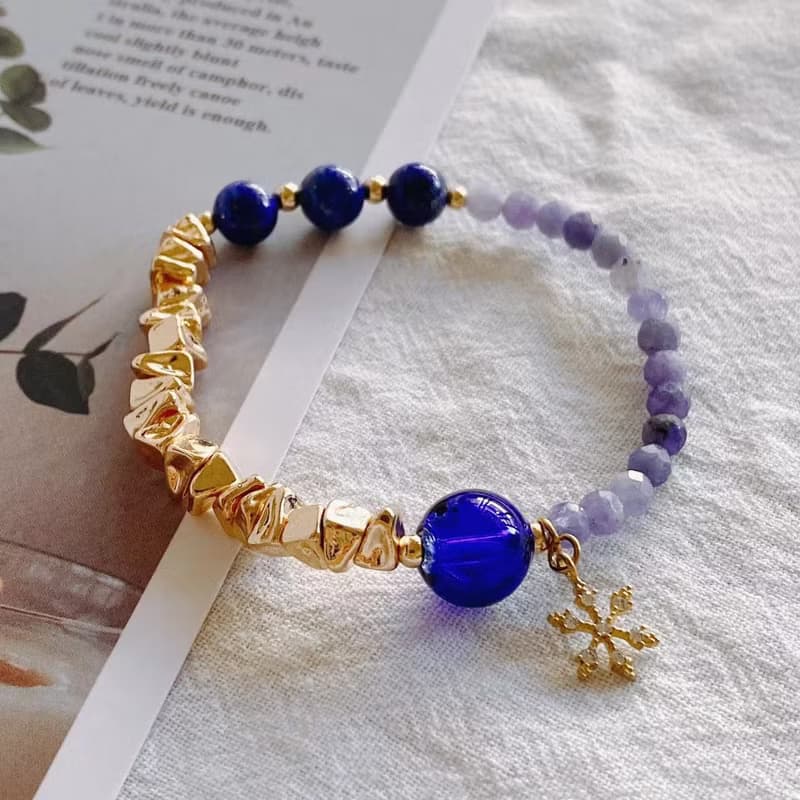 【Cinnamonmon 希娜夢夢】暗夜中的那顆星 精油手鍊 | 精油鍊