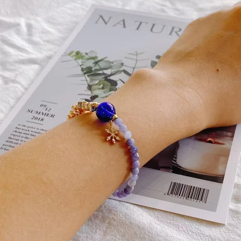 【Cinnamonmon 希娜夢夢】暗夜中的那顆星 精油手鍊 | 精油鍊