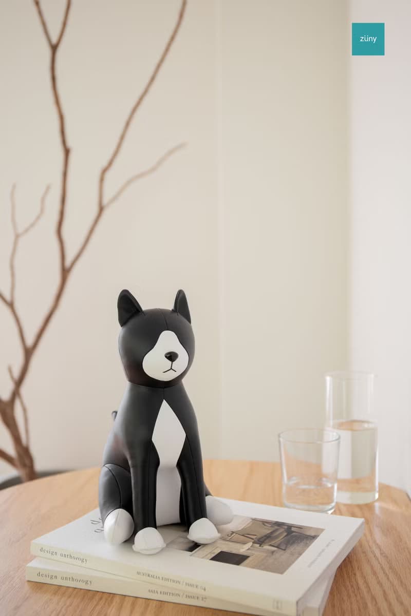 【書擋】貓 Cat Tuxedo 皮革擺飾  | 貓系 情人節禮物 入厝禮