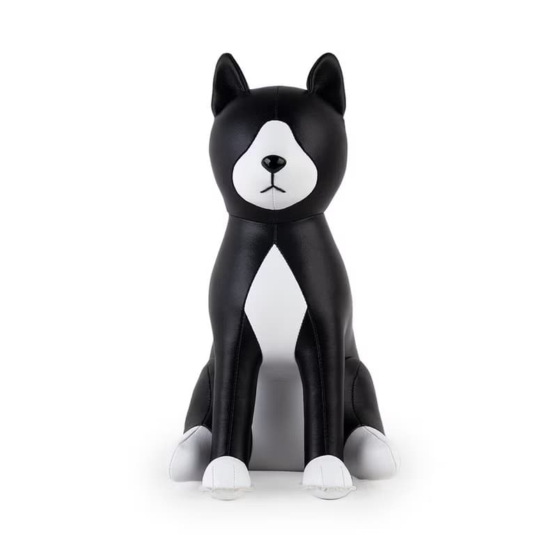 【書擋】貓 Cat Tuxedo 皮革擺飾  | 貓系 情人節禮物 入厝禮