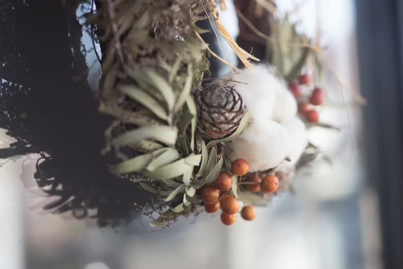 售罄須等待Noël 聖誕手工巧克力+ 法式聖誕花圈(聖誕限定)