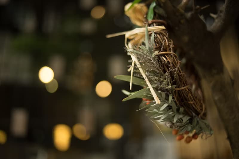 售罄須等待Noël 聖誕手工巧克力+ 法式聖誕花圈(聖誕限定)