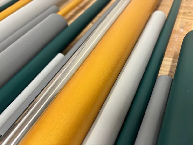 金色地平線 3D 立體壁掛雕塑 藍綠與金色 木材與金屬