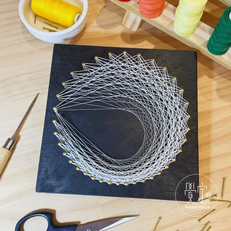 Stringart 藝術創作品