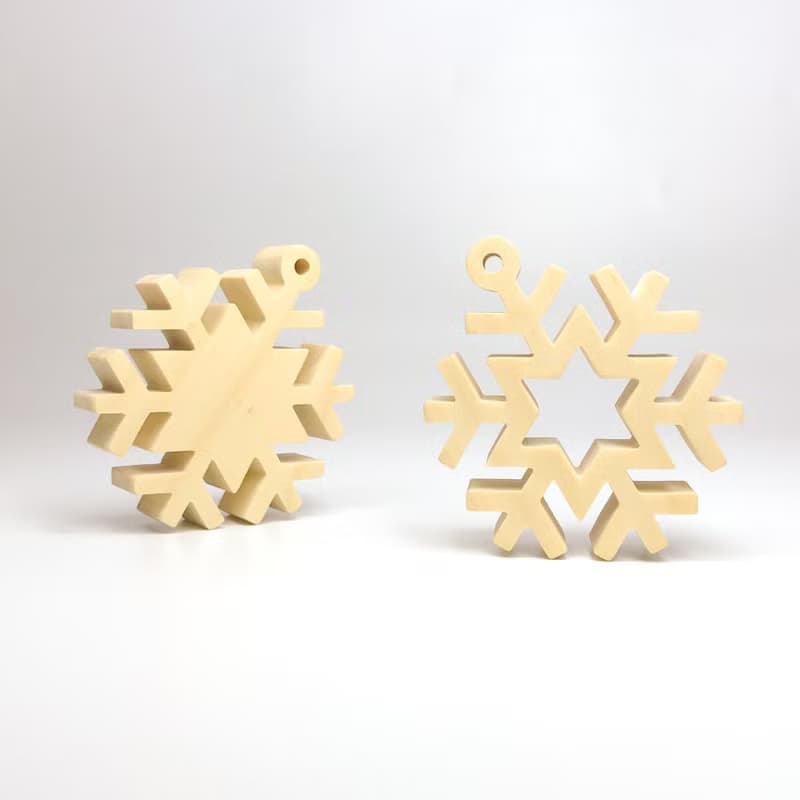 wagaZOO厚切造型積木 自然系列－雪花