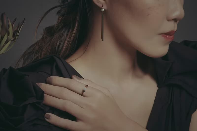 Hydromancy | 水占術系列 - 黑雨 * 戒指