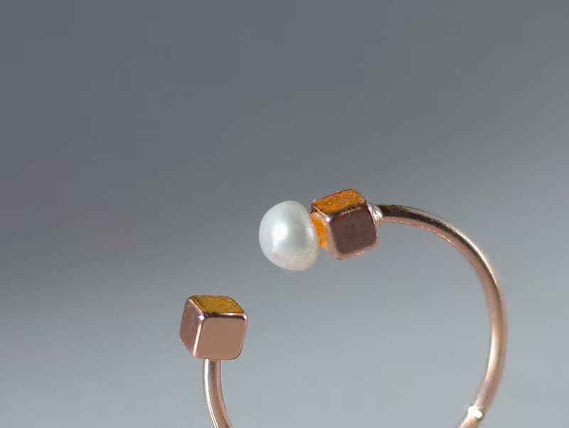 Hydromancy | 水占術系列 - 黑雨 * 戒指