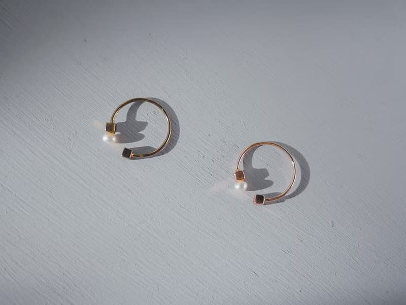 Hydromancy | 水占術系列 - 黑雨 * 戒指