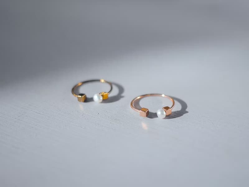 Hydromancy | 水占術系列 - 黑雨 * 戒指