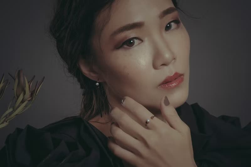 Hydromancy | 水占術系列 - 黑雨 * 戒指