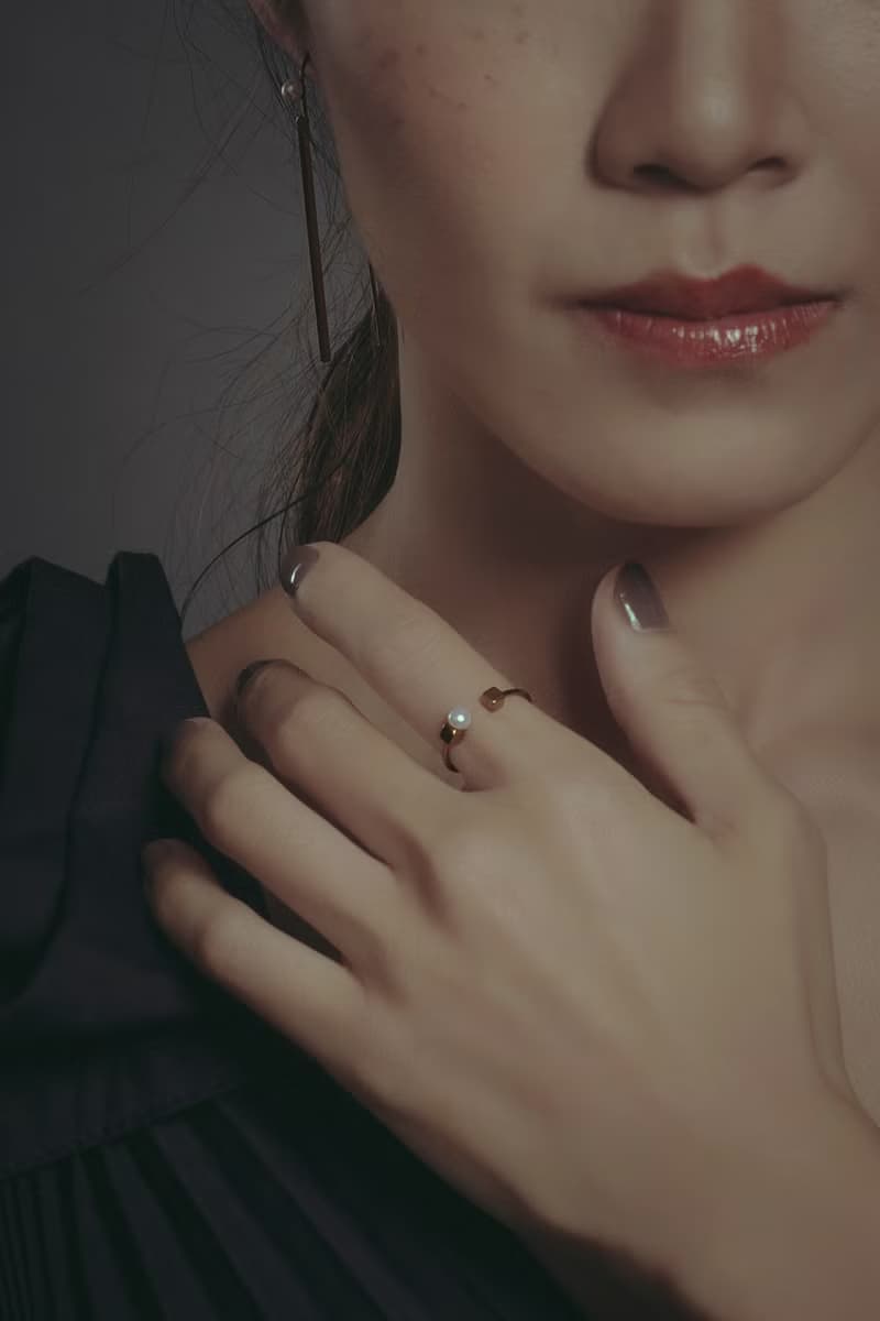 Hydromancy | 水占術系列 - 黑雨 * 戒指