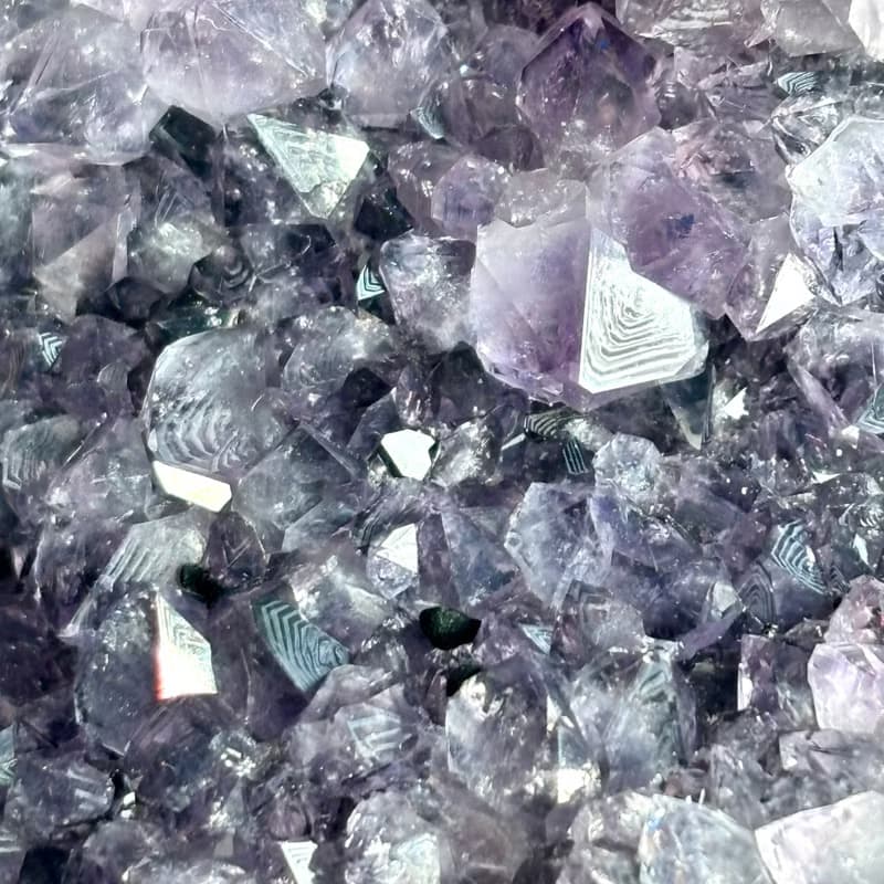 *十分罕見*上帝指紋*天然烏拉圭紫水晶 Natural Amethyst