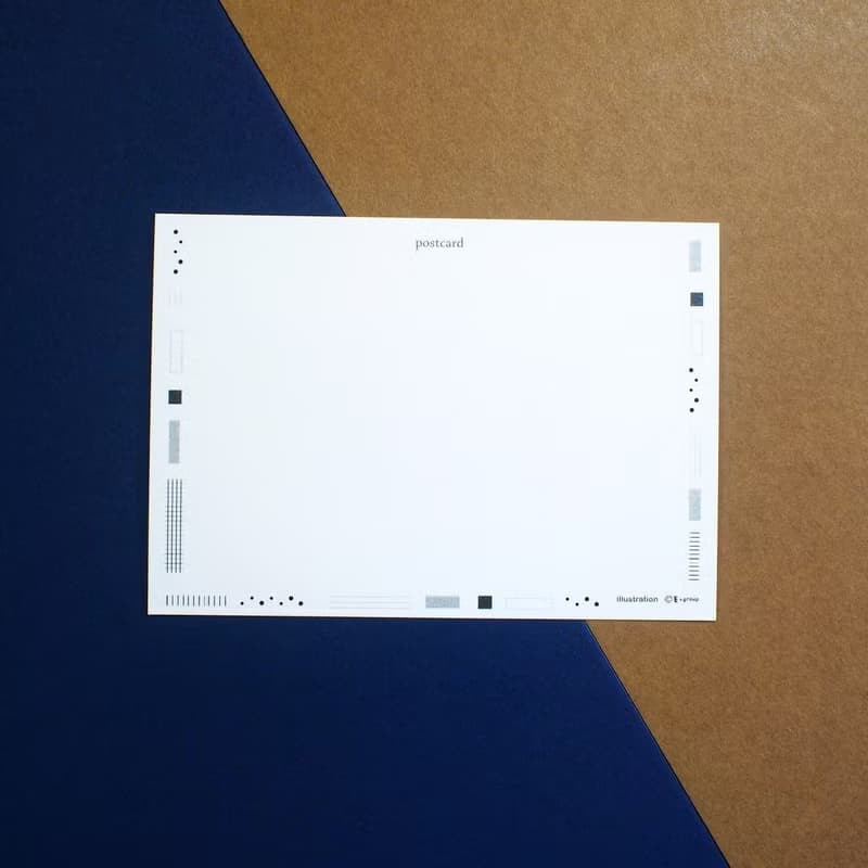 E*group 黑喵 巧克力抹茶 明信片  貓 