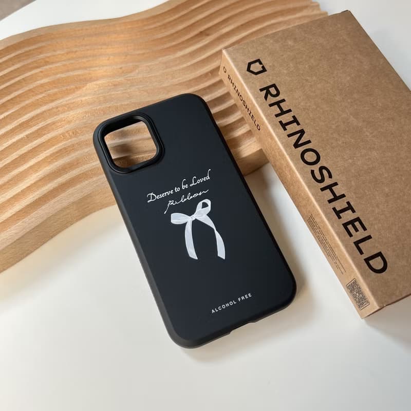 【Deserve to be loved Ribbon 蝴蝶結】| 犀牛盾 手機殼 MagSafe