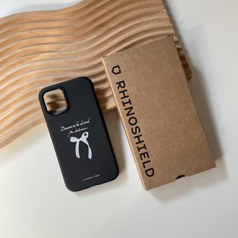 【Deserve to be loved Ribbon 蝴蝶結】| 犀牛盾 手機殼 MagSafe