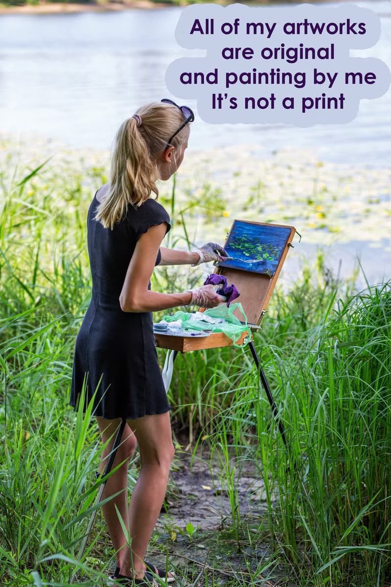 Red Cardinal Oil Painting Bird Original Art Northern Cardinal Artwork