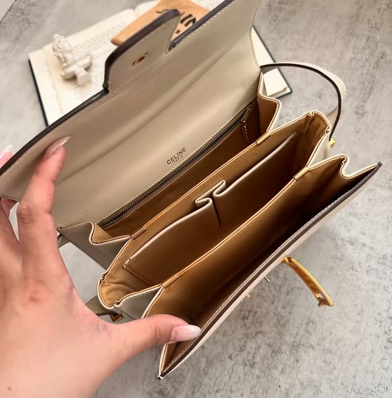 中古包 Celine思琳 小號馬車斜背包