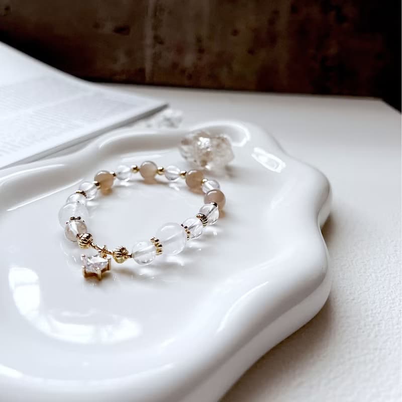 【遇見貴人】白幽靈水晶手鍊