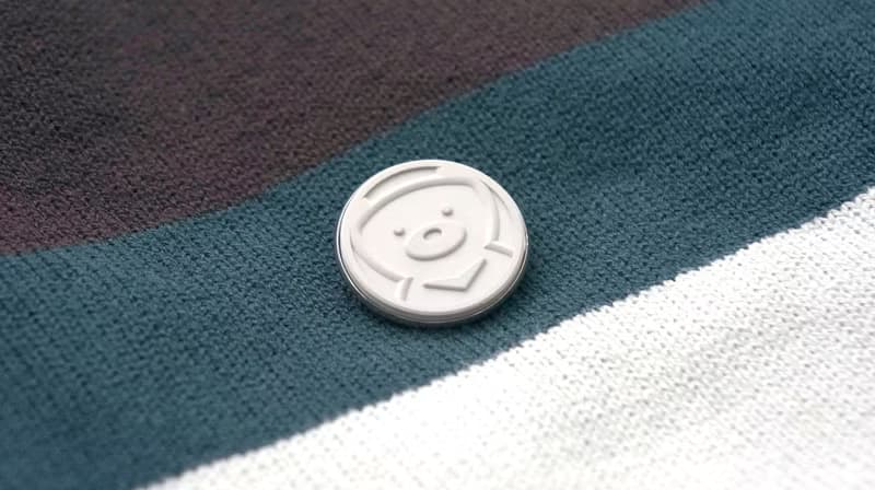 台灣黑熊水泥胸針| 質感與生活的台灣味