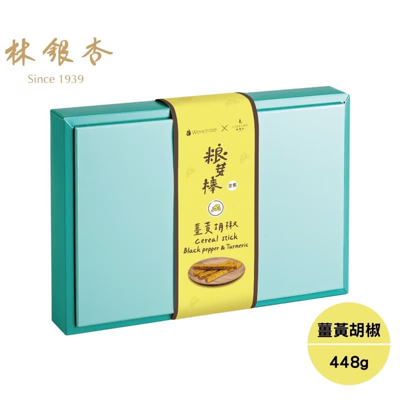 【PINKOI獨家特惠組】滿杏仁飲6入)禮盒 +粮芽棒448g(口味任選)