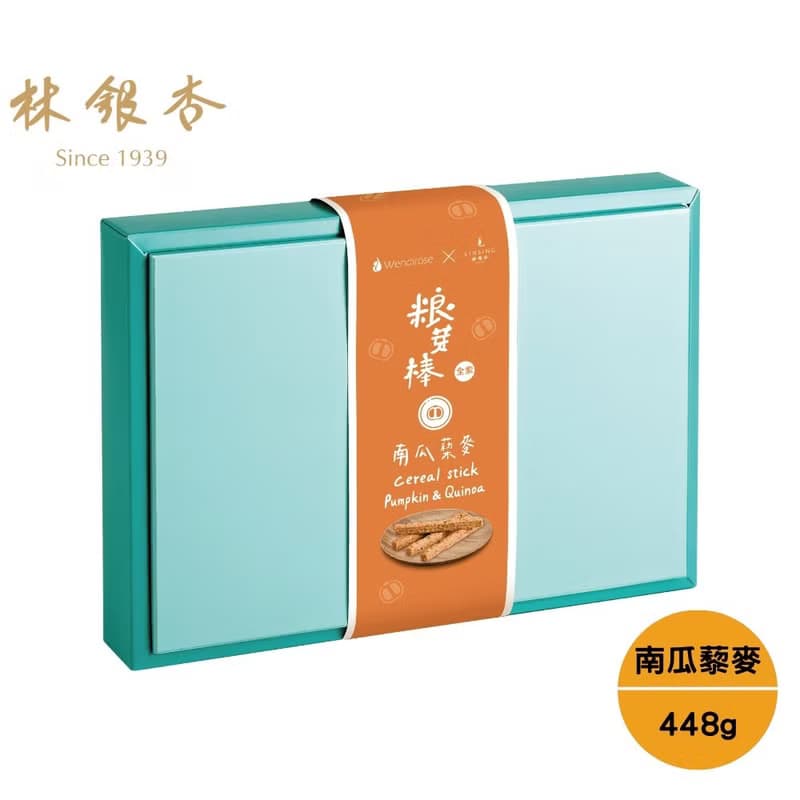 【PINKOI獨家特惠組】滿杏仁飲6入)禮盒 +粮芽棒448g(口味任選)