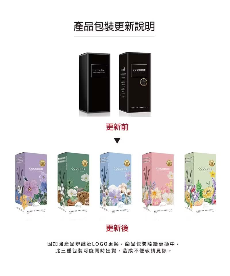 COCODOR-經典擴香瓶200ml 全新包裝【多入優惠】