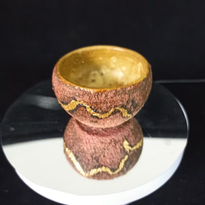 手拉胚茶杯鶯歌陶藝家精製岩礦泥杯