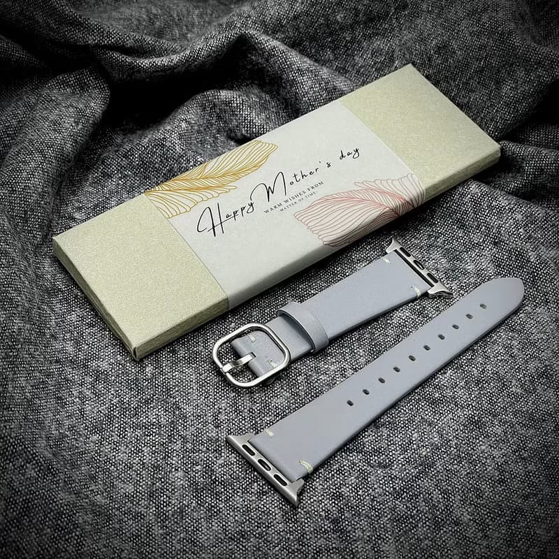 意大利真皮錶帶 APPLE WATCH 適用 (免費壓字)