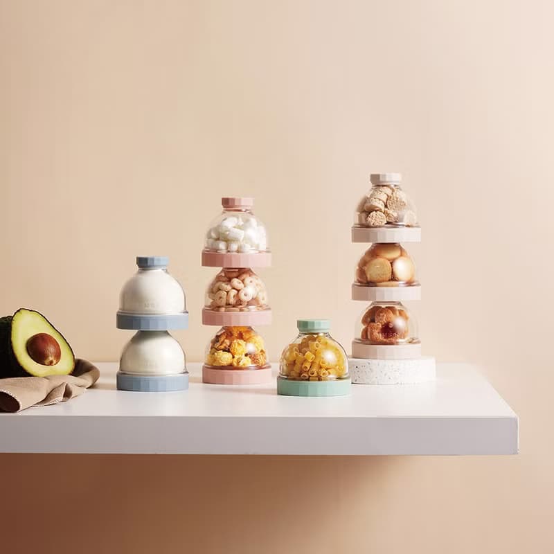 【Simba小獅王辛巴】神奇定量奶粉罐