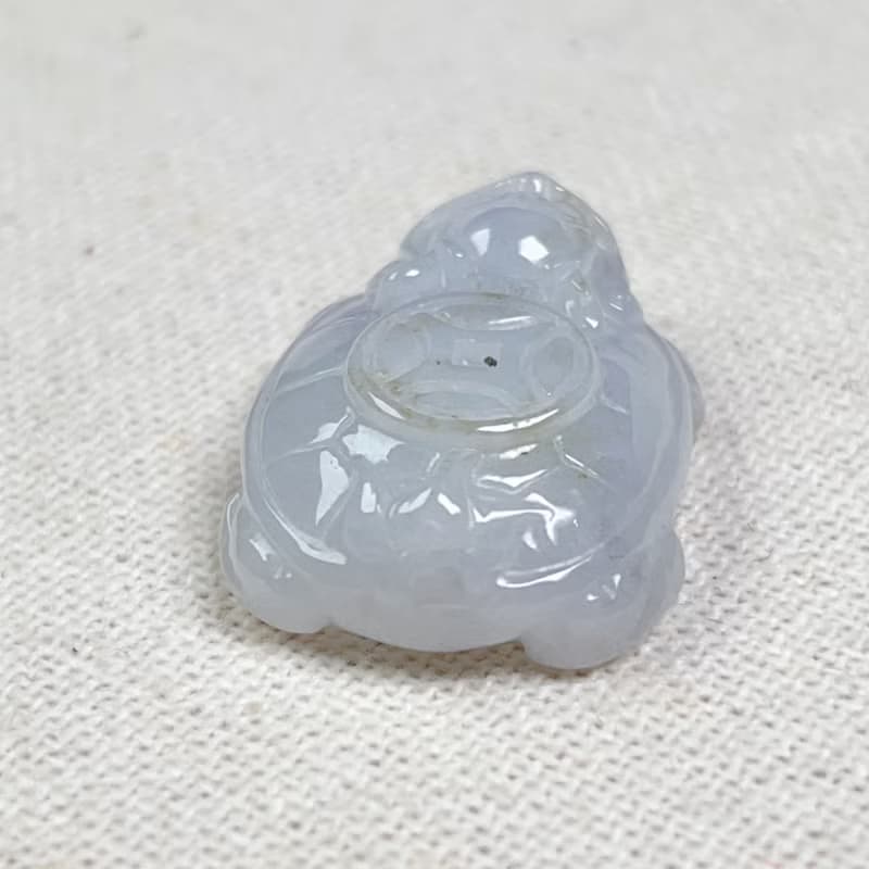 飄烏雞翡翠古錢龍龜 | 天然緬甸玉翡翠A貨 | 送禮