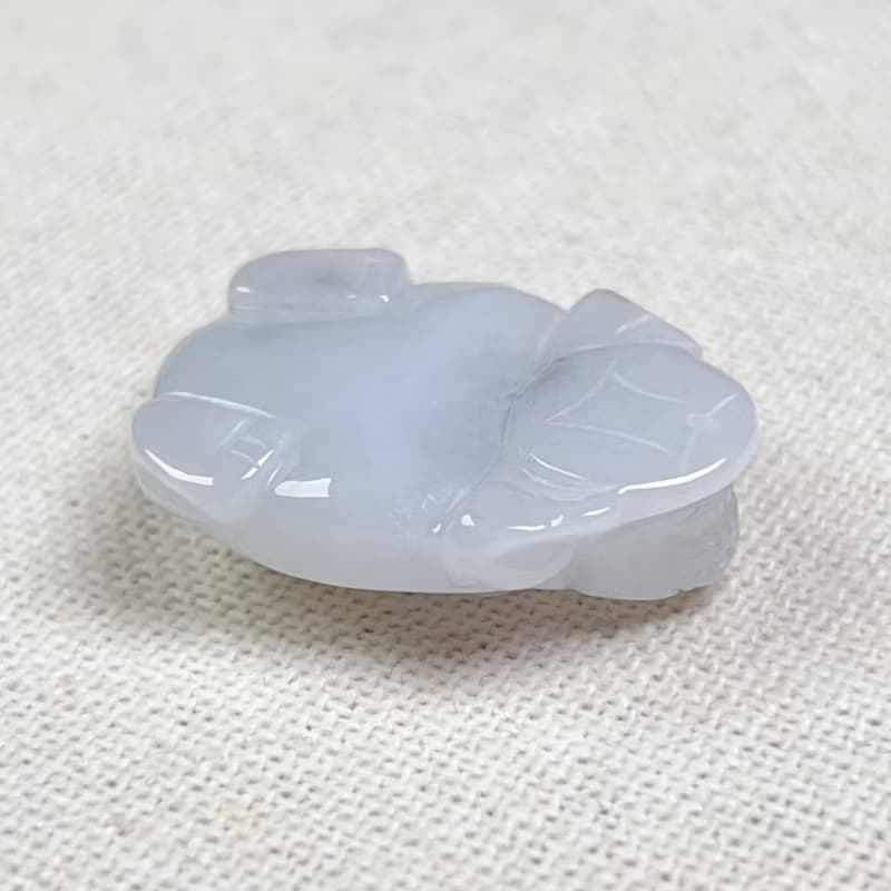 飄烏雞翡翠古錢龍龜 | 天然緬甸玉翡翠A貨 | 送禮
