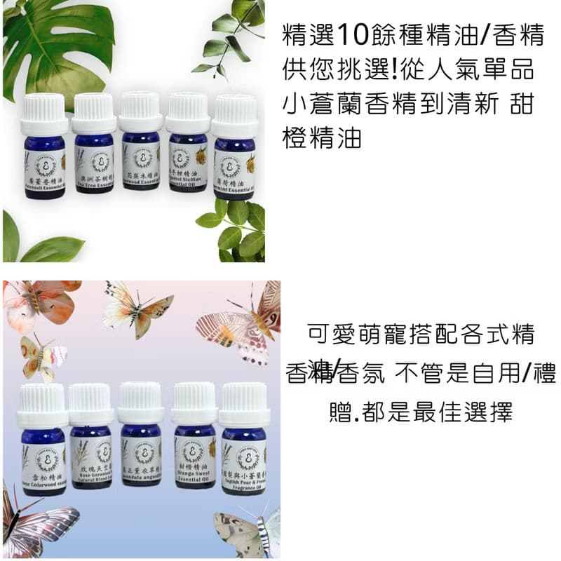 最Q萌寵 十二生肖-龍 擴香石家飾 送5ml精油任選 療癒系公仔