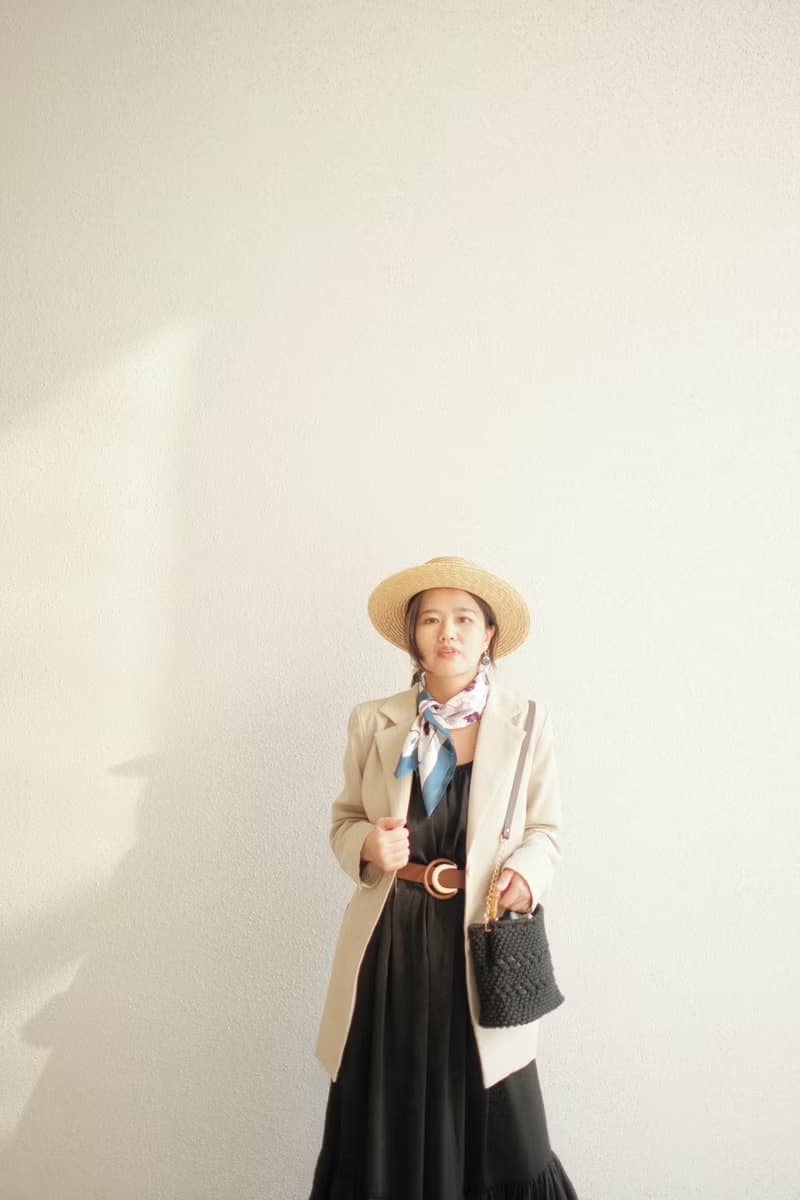 手作精品 竹節編織包 原創設計