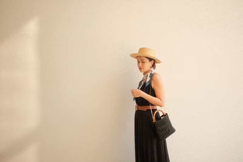 手作精品 竹節編織包 原創設計