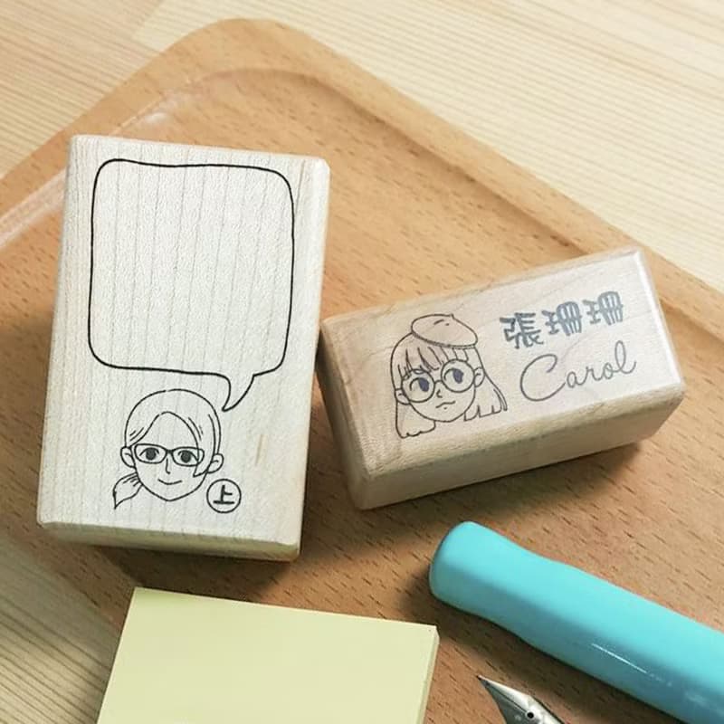 吉人天相圖像 訂製章