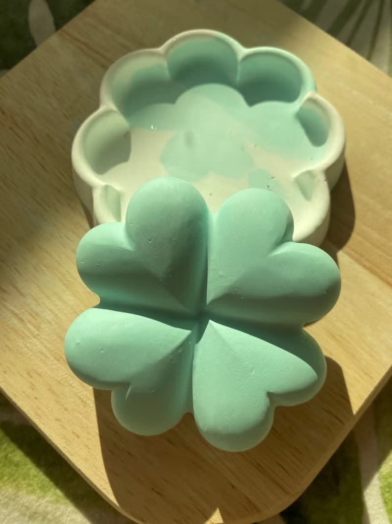 幸運草擴香石 Lucky clover aroma stone