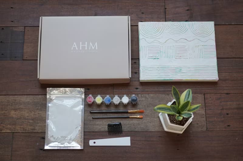 現貨AHM IARTS 厚砌畫-簡約系列 體驗禮盒