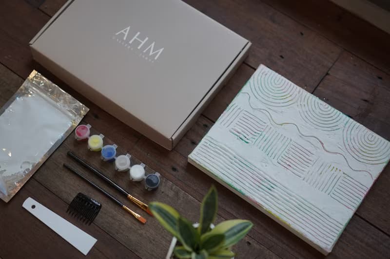 現貨AHM IARTS 厚砌畫-簡約系列 體驗禮盒