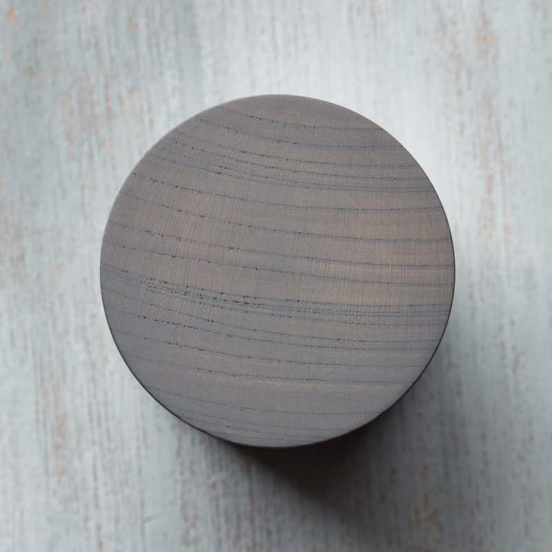 中次棗 - 茶筒 - 抹茶入れ